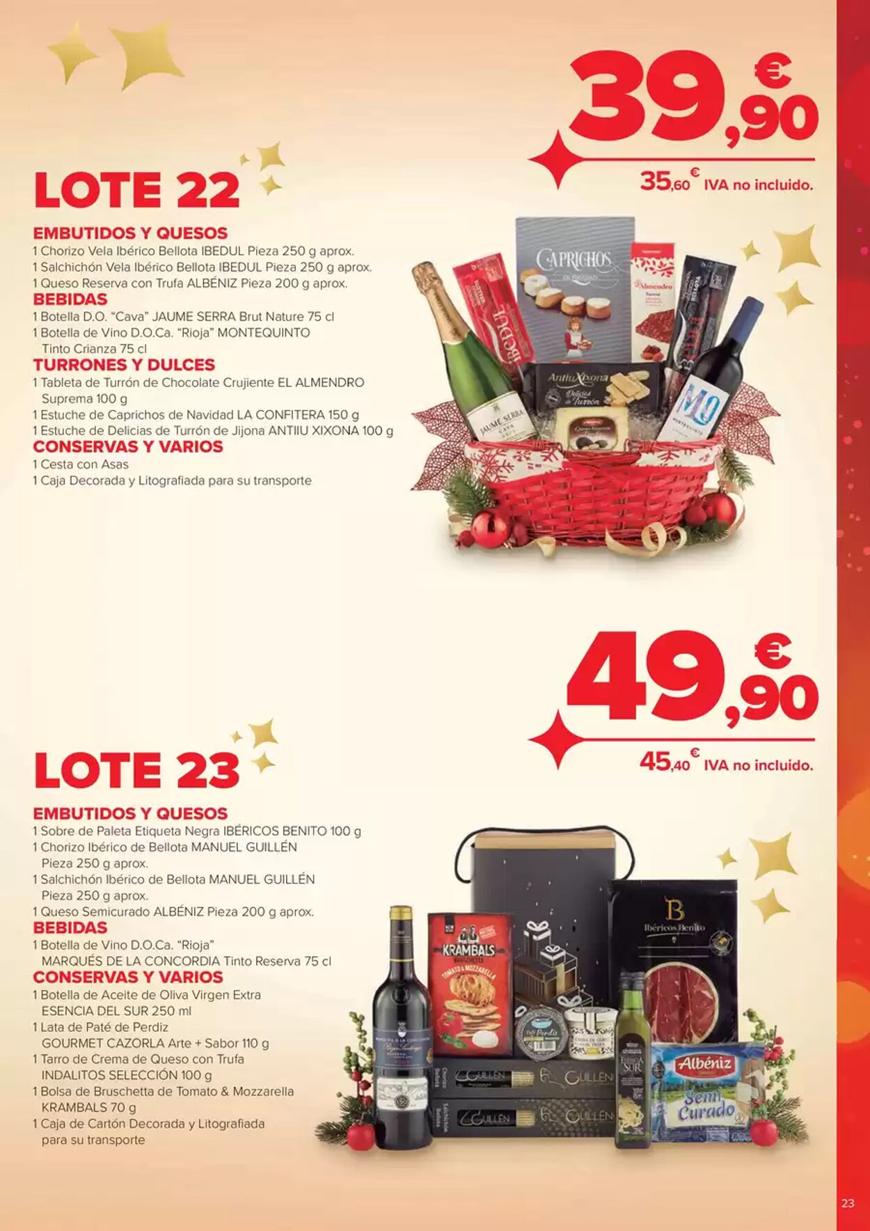 Folleto Carrefour 16.10.2024 - 24.12.2024