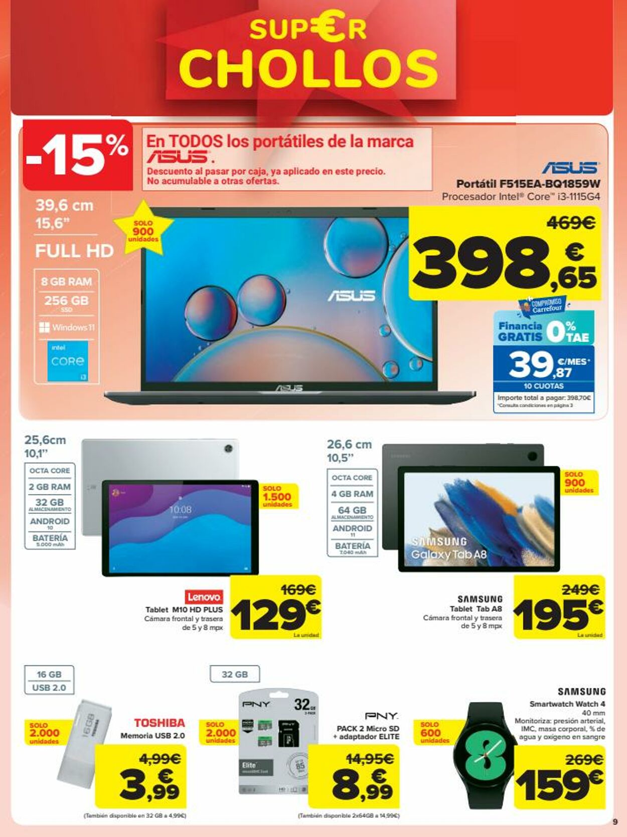 Folleto Carrefour 20.09.2022 - 13.10.2022