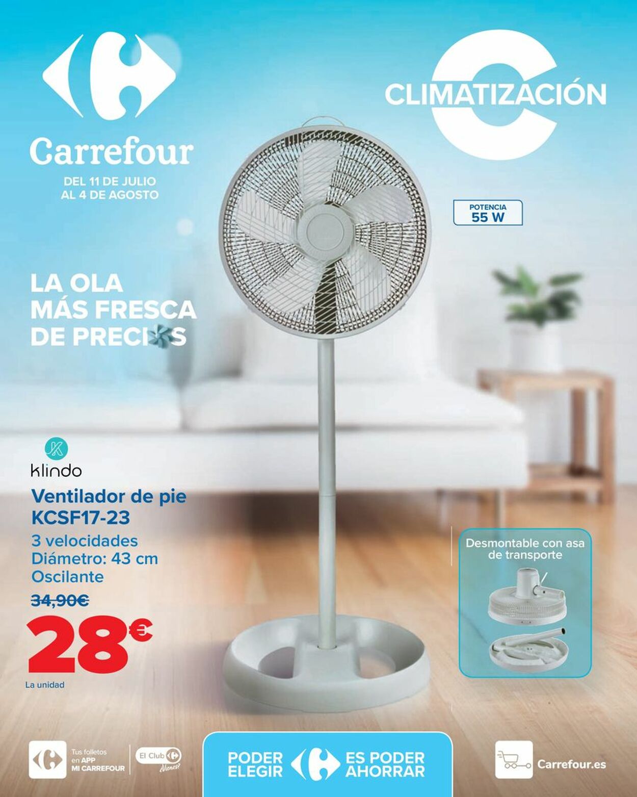 Folleto Carrefour - Climatización 11 jul., 2024 - 4 ago., 2024