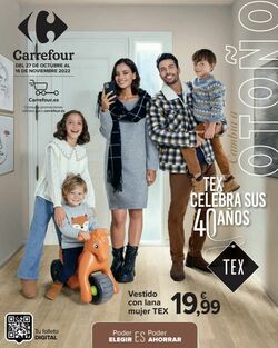Folleto Carrefour 27.10.2022 - 16.11.2022