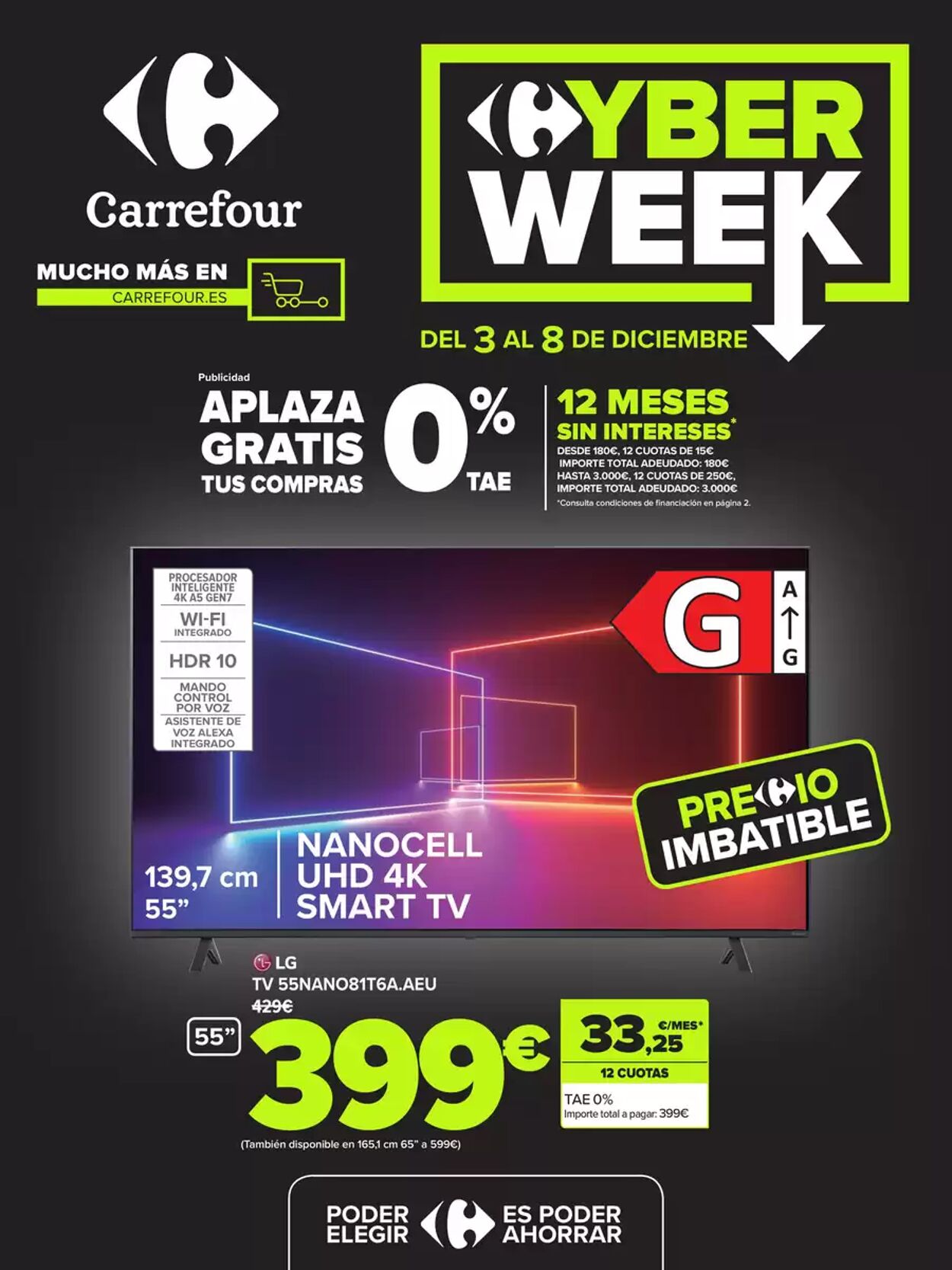 Folleto Carrefour 03.12.2024 - 08.12.2024