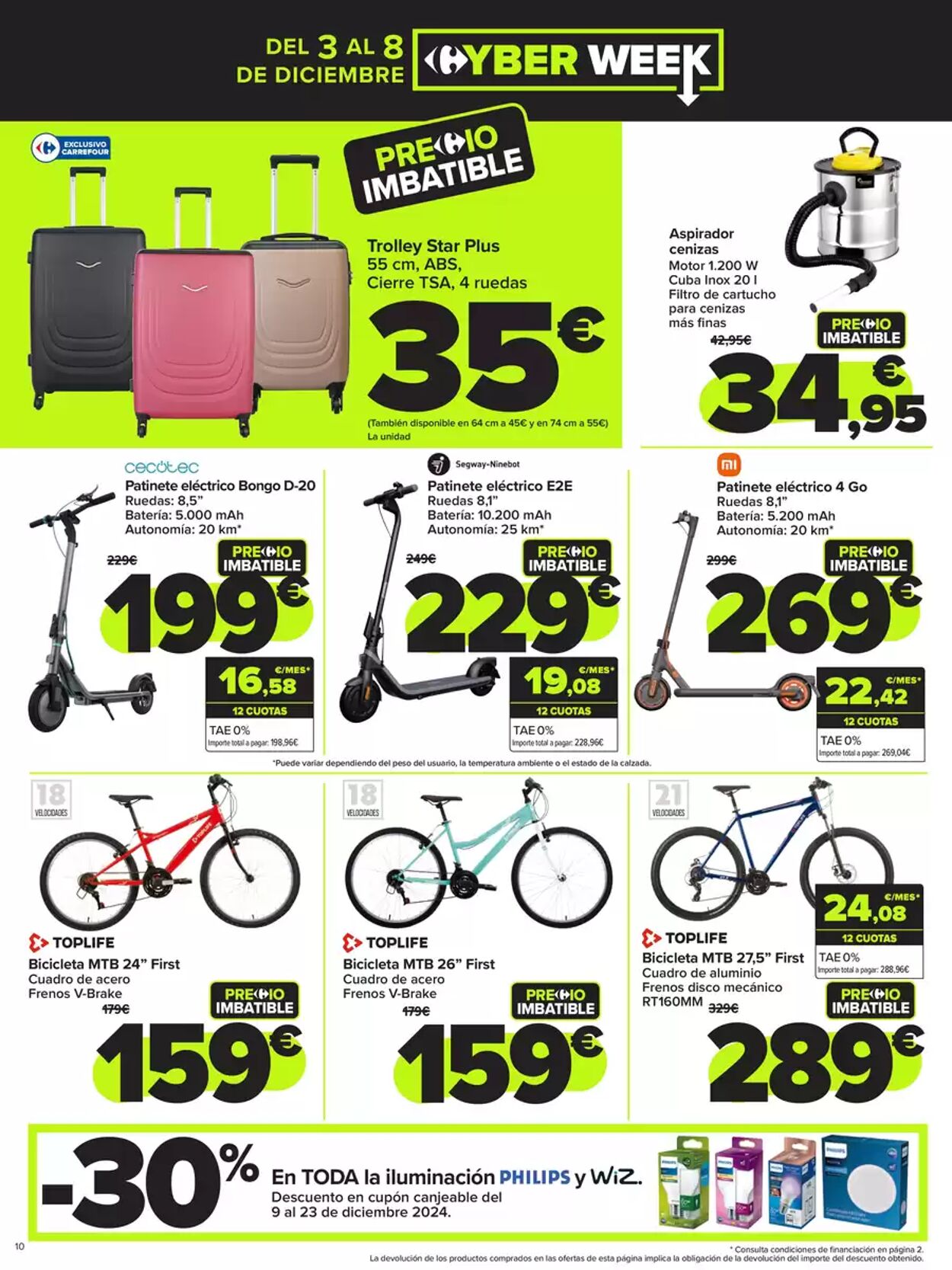 Folleto Carrefour 03.12.2024 - 08.12.2024