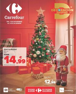 Folleto Carrefour 07.11.2024 - 09.12.2024