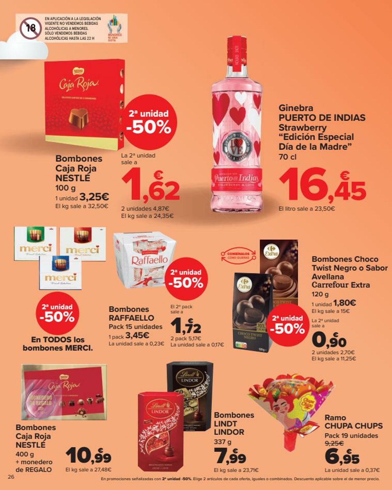 Folleto Carrefour 25.04.2023 - 07.05.2023