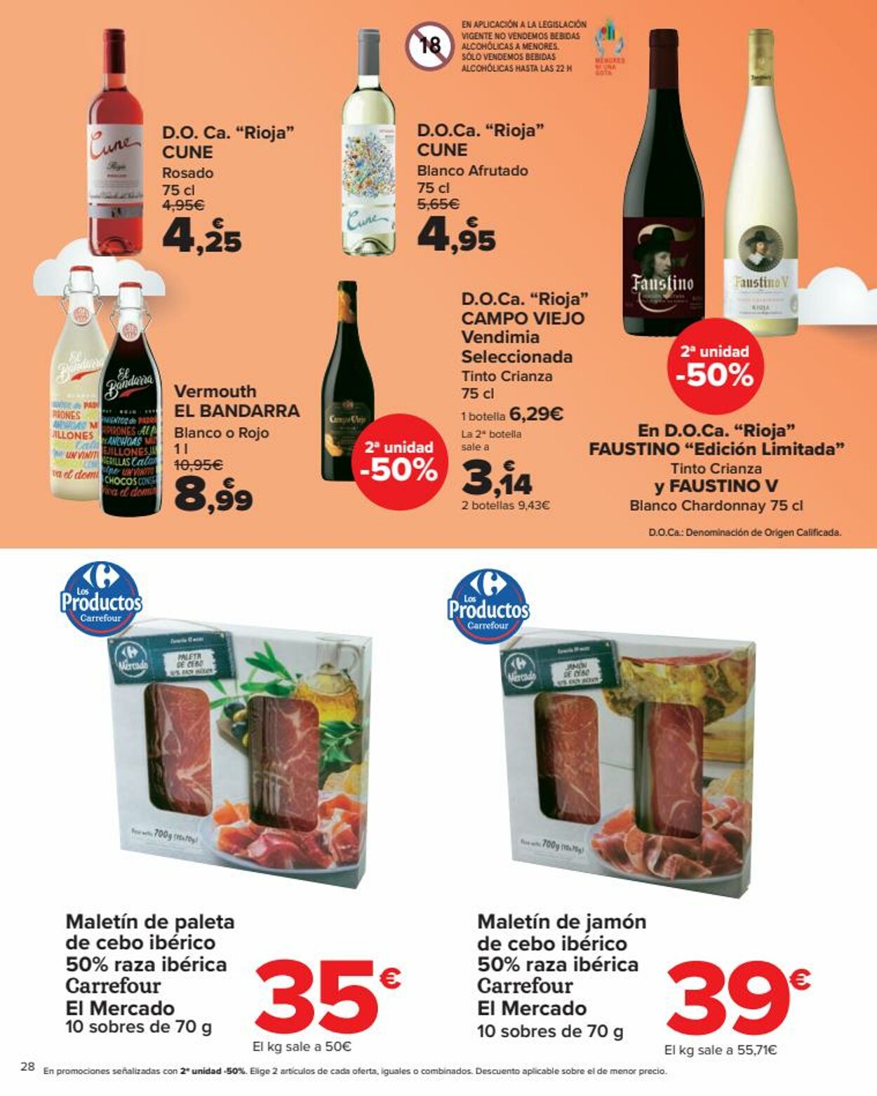 Folleto Carrefour 25.04.2023 - 07.05.2023