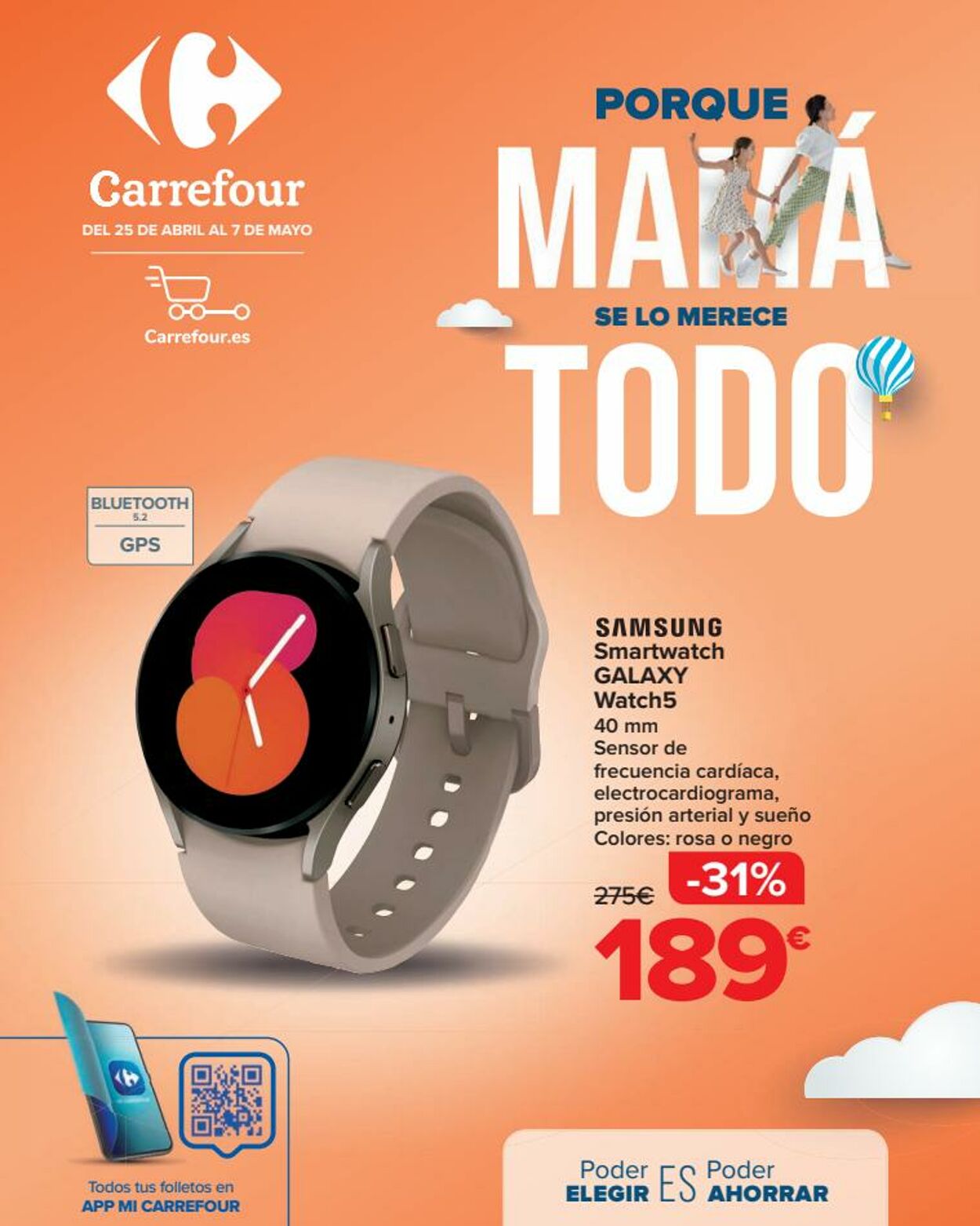 Folleto Carrefour 25.04.2023 - 07.05.2023