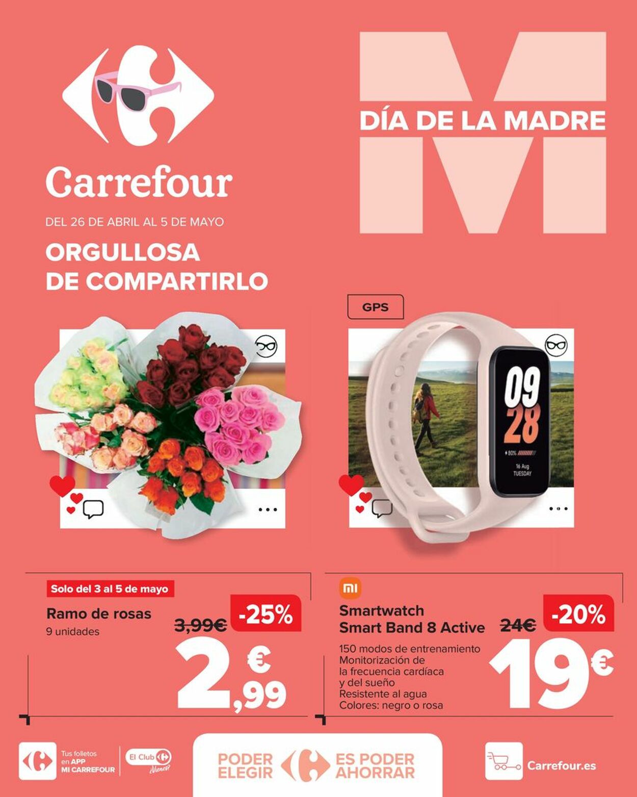 Folleto Carrefour - DIA DE LA MADRE 26 abr., 2024 - 5 may., 2024