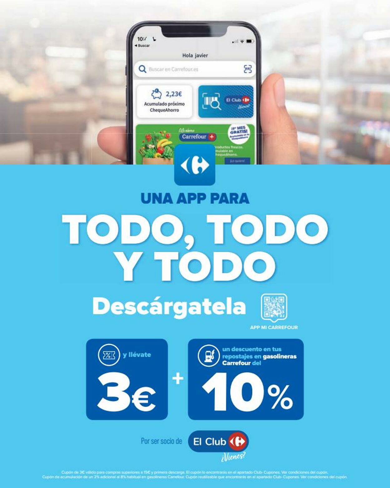 Folleto Carrefour 03.03.2023 - 19.03.2023