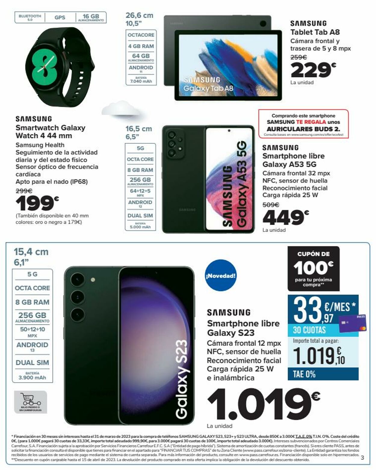 Folleto Carrefour 03.03.2023 - 19.03.2023