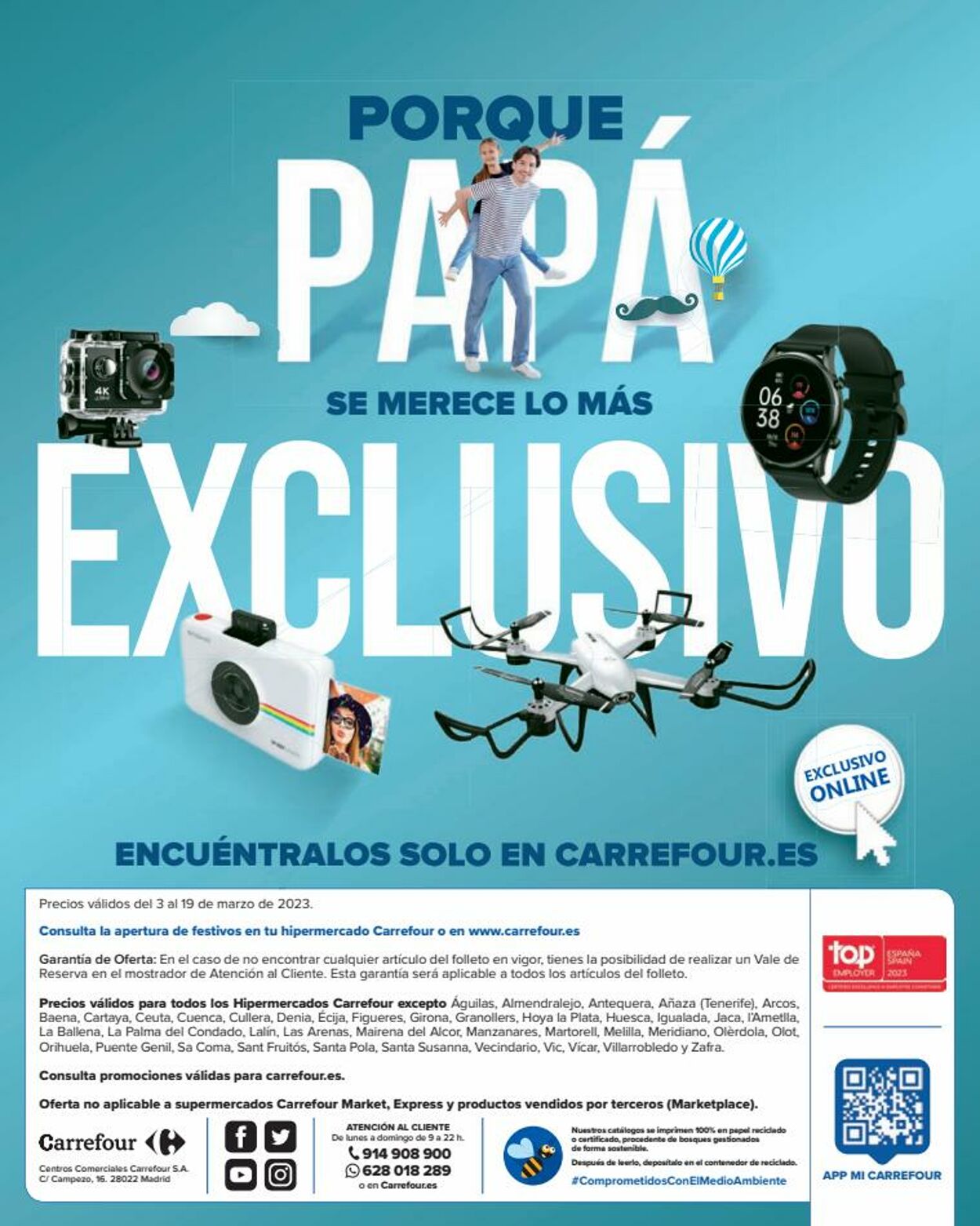 Folleto Carrefour 03.03.2023 - 19.03.2023