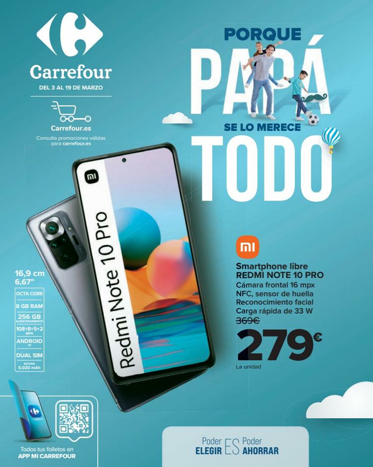 Folleto Carrefour 03.03.2023 - 19.03.2023