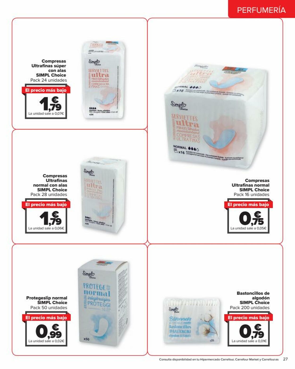 Folleto Carrefour 24.03.2023 - 31.05.2023