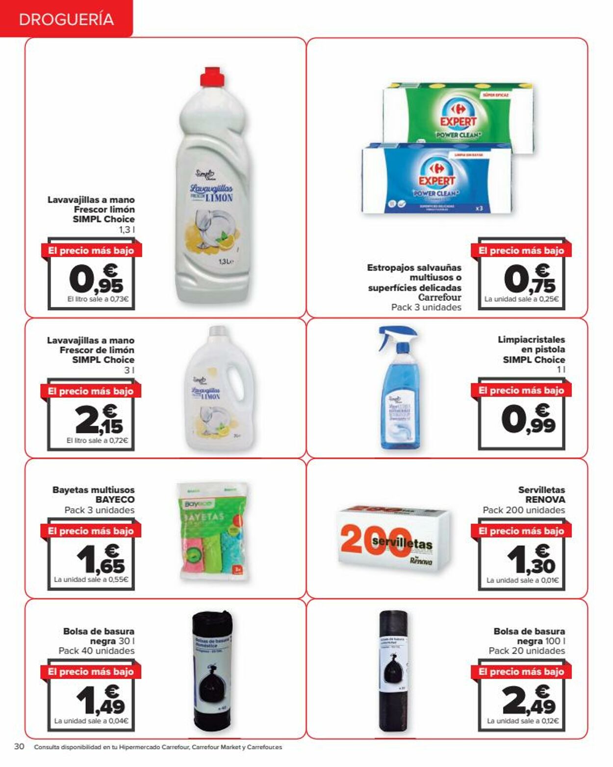 Folleto Carrefour 24.03.2023 - 31.05.2023