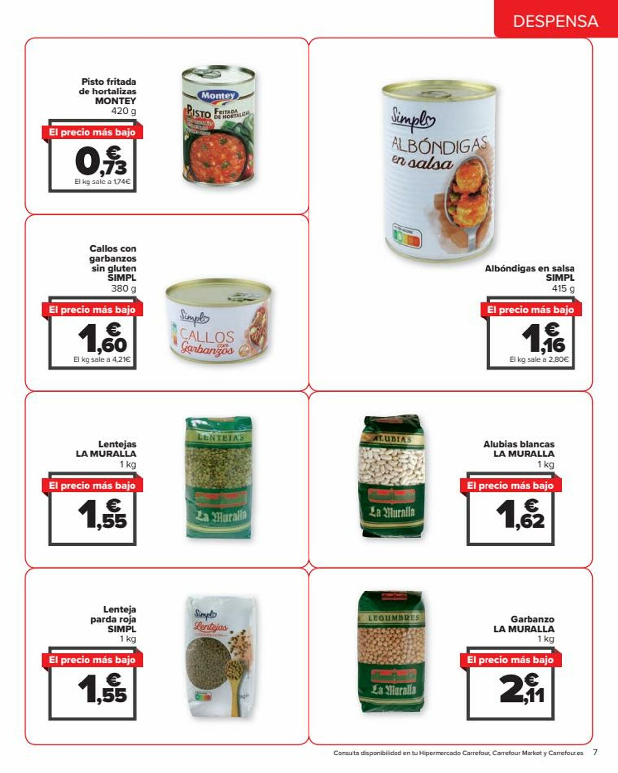 Folleto Carrefour 24.03.2023 - 31.05.2023