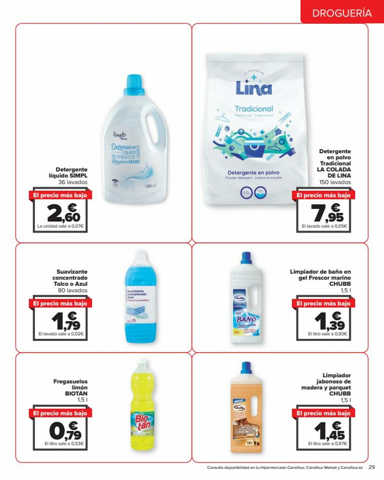 Folleto Carrefour 24.03.2023 - 31.05.2023