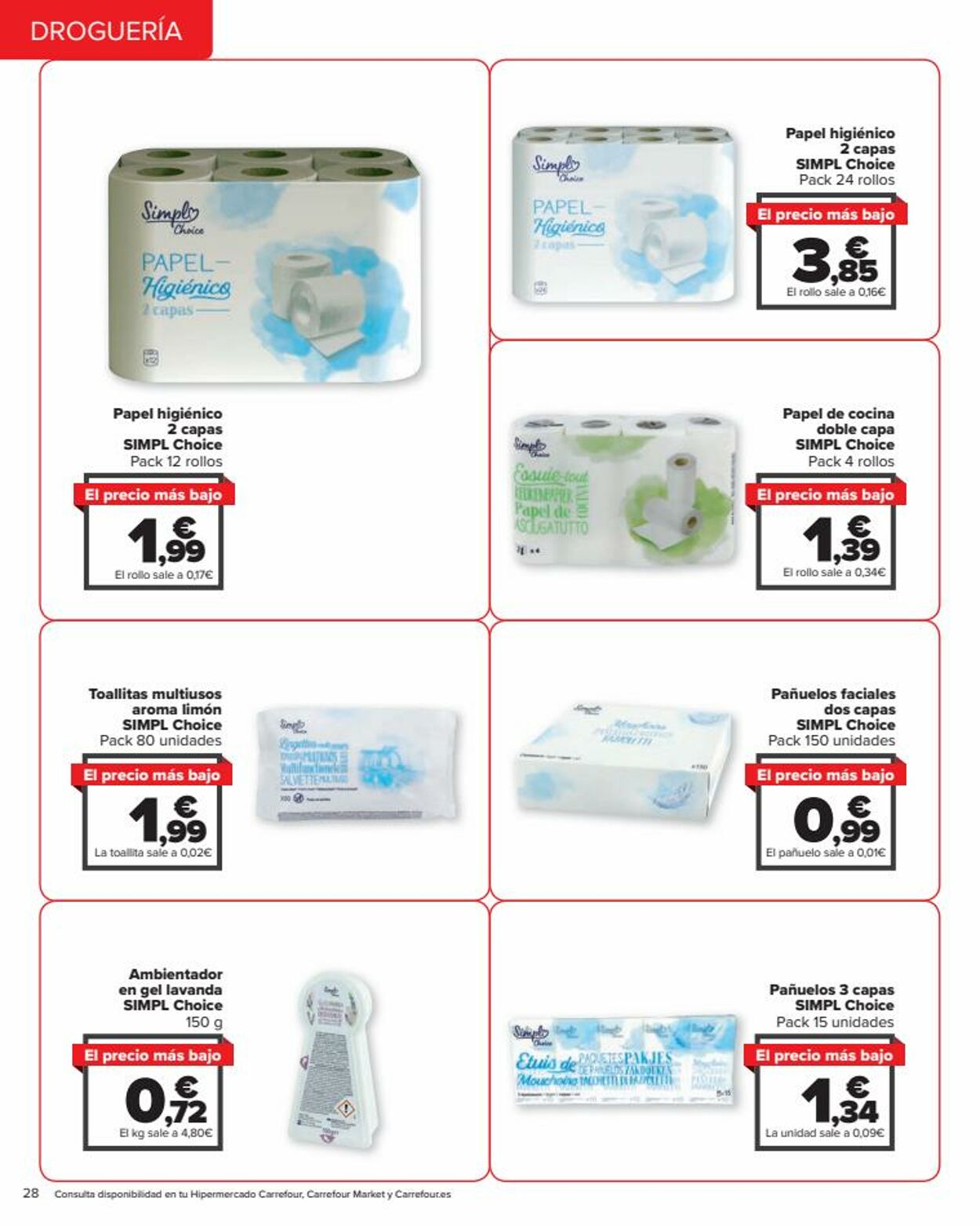 Folleto Carrefour 24.03.2023 - 31.05.2023