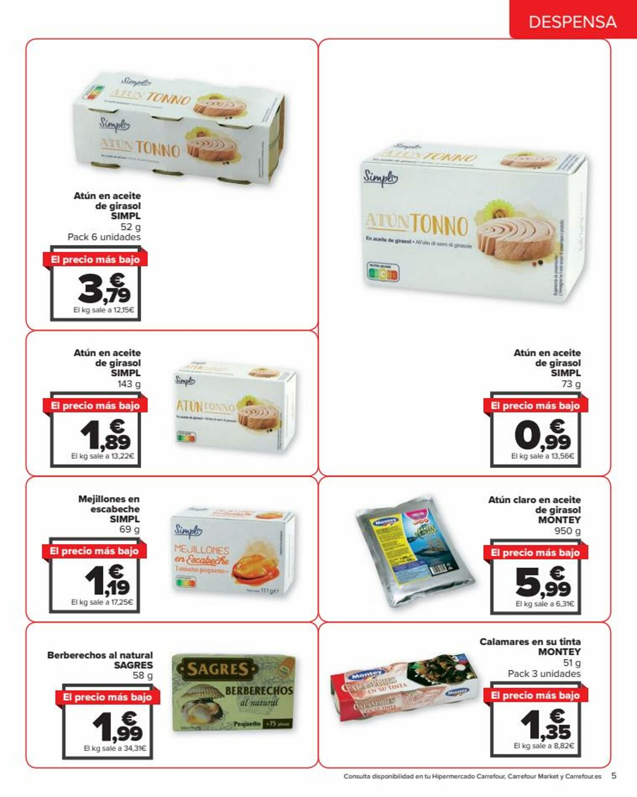 Folleto Carrefour 24.03.2023 - 31.05.2023