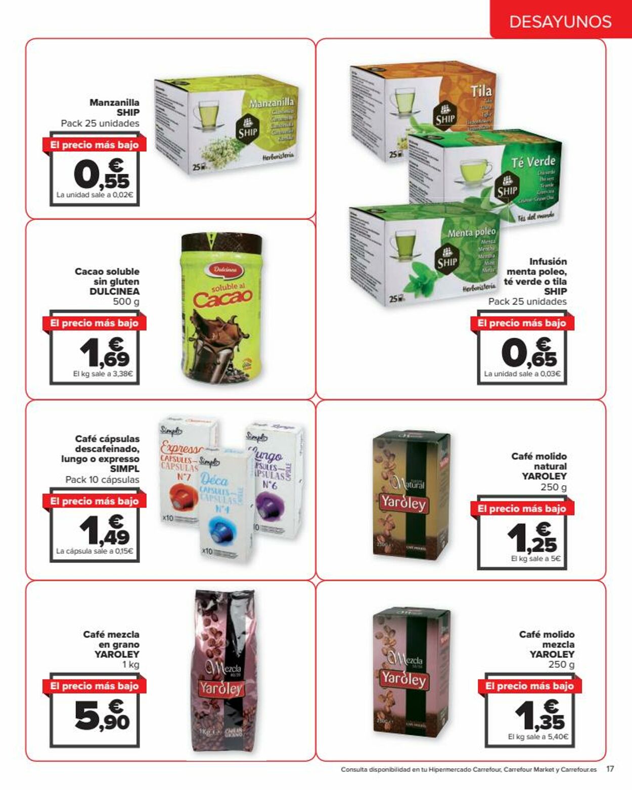 Folleto Carrefour 24.03.2023 - 31.05.2023