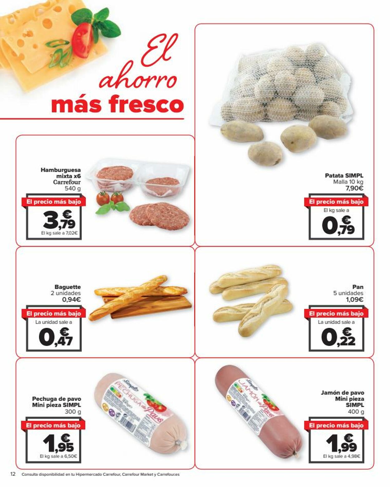 Folleto Carrefour 24.03.2023 - 31.05.2023