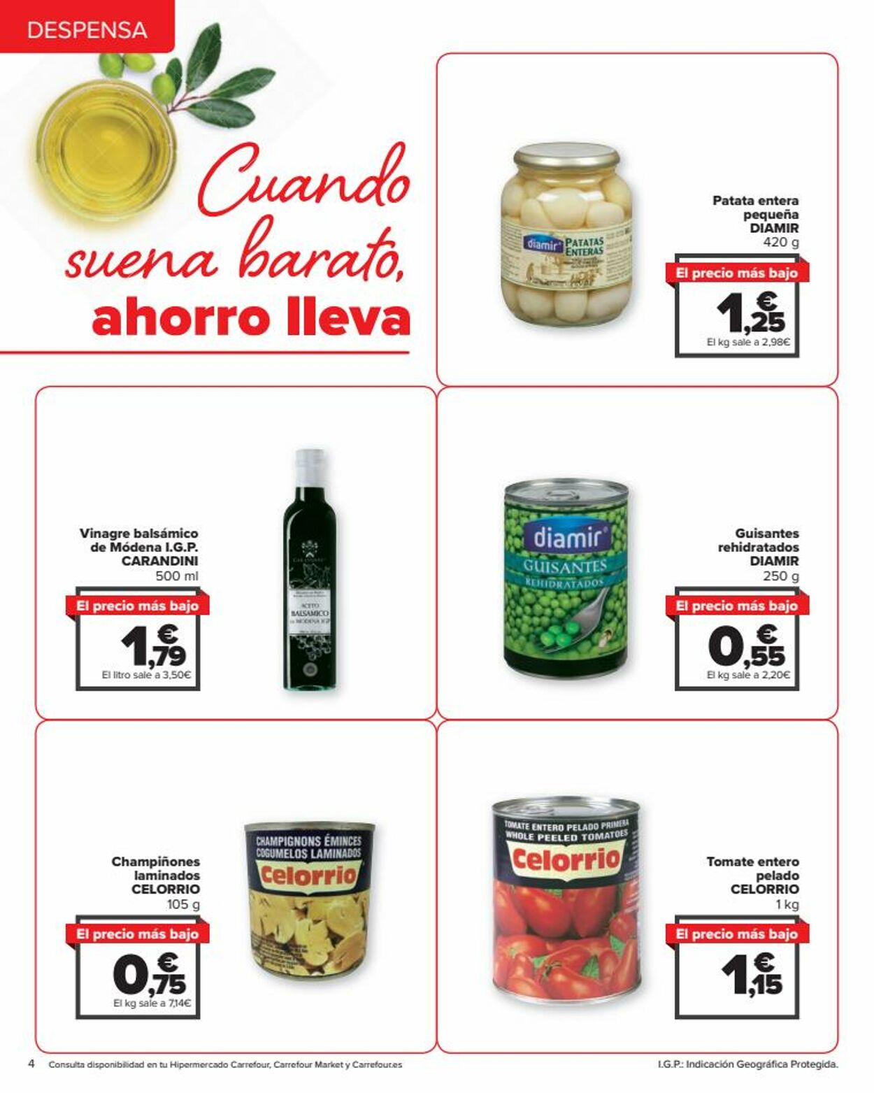 Folleto Carrefour 24.03.2023 - 31.05.2023