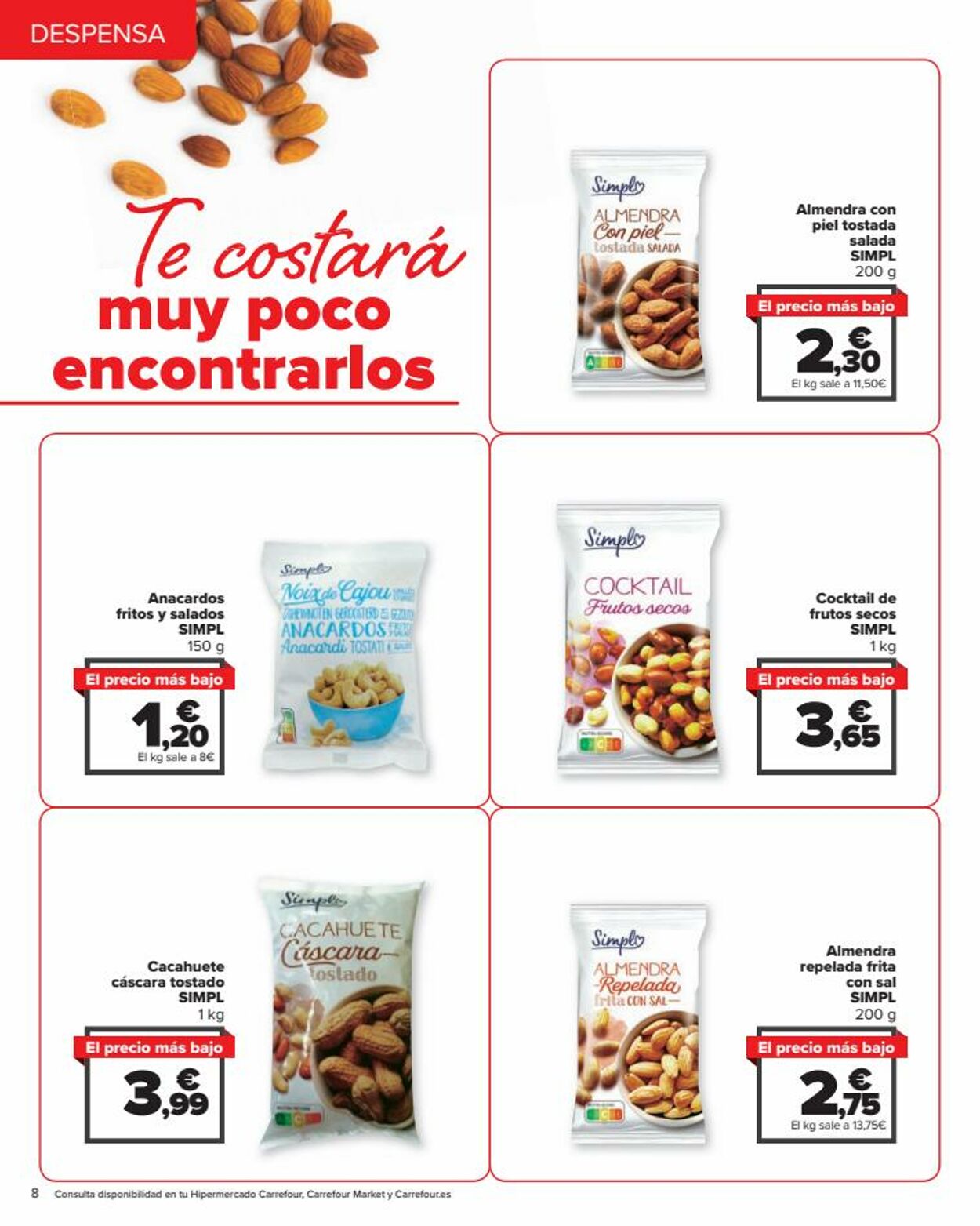 Folleto Carrefour 24.03.2023 - 31.05.2023