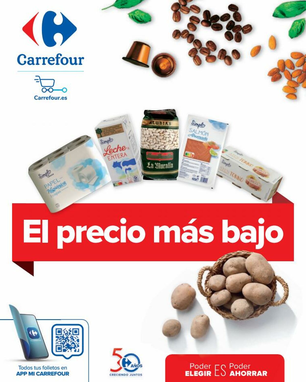 Folleto Carrefour 24.03.2023 - 31.05.2023