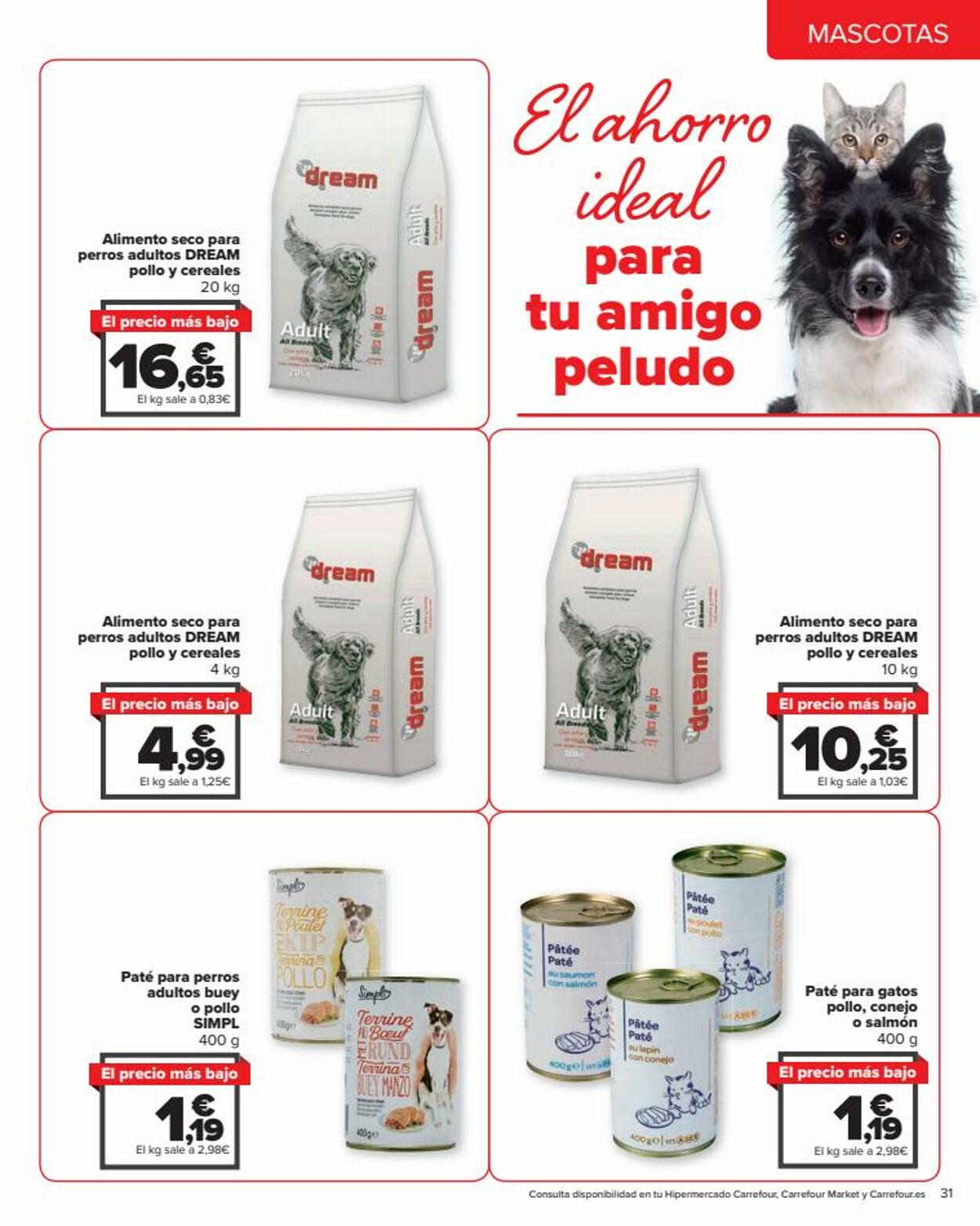 Folleto Carrefour 24.03.2023 - 31.05.2023