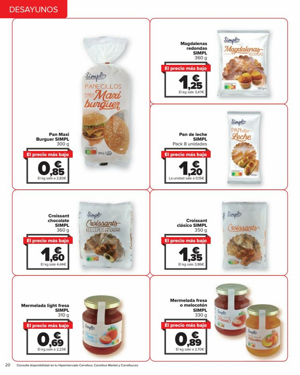 Folleto Carrefour 24.03.2023 - 31.05.2023