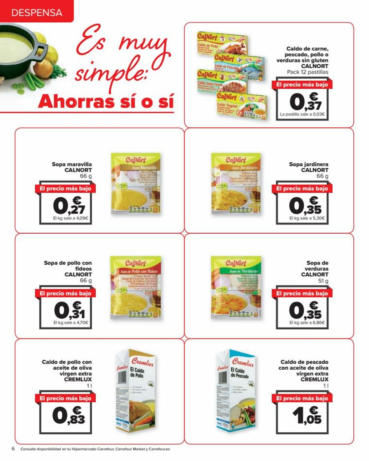 Folleto Carrefour 24.03.2023 - 31.05.2023