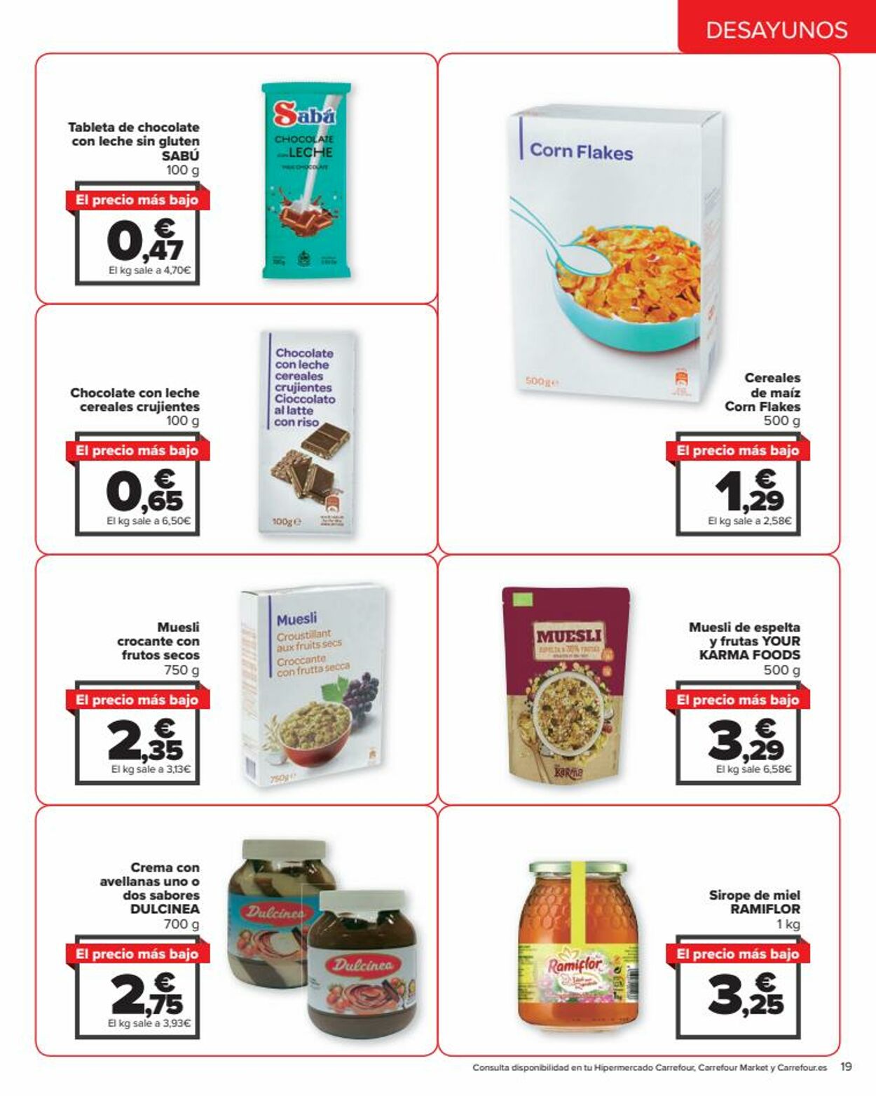 Folleto Carrefour 24.03.2023 - 31.05.2023