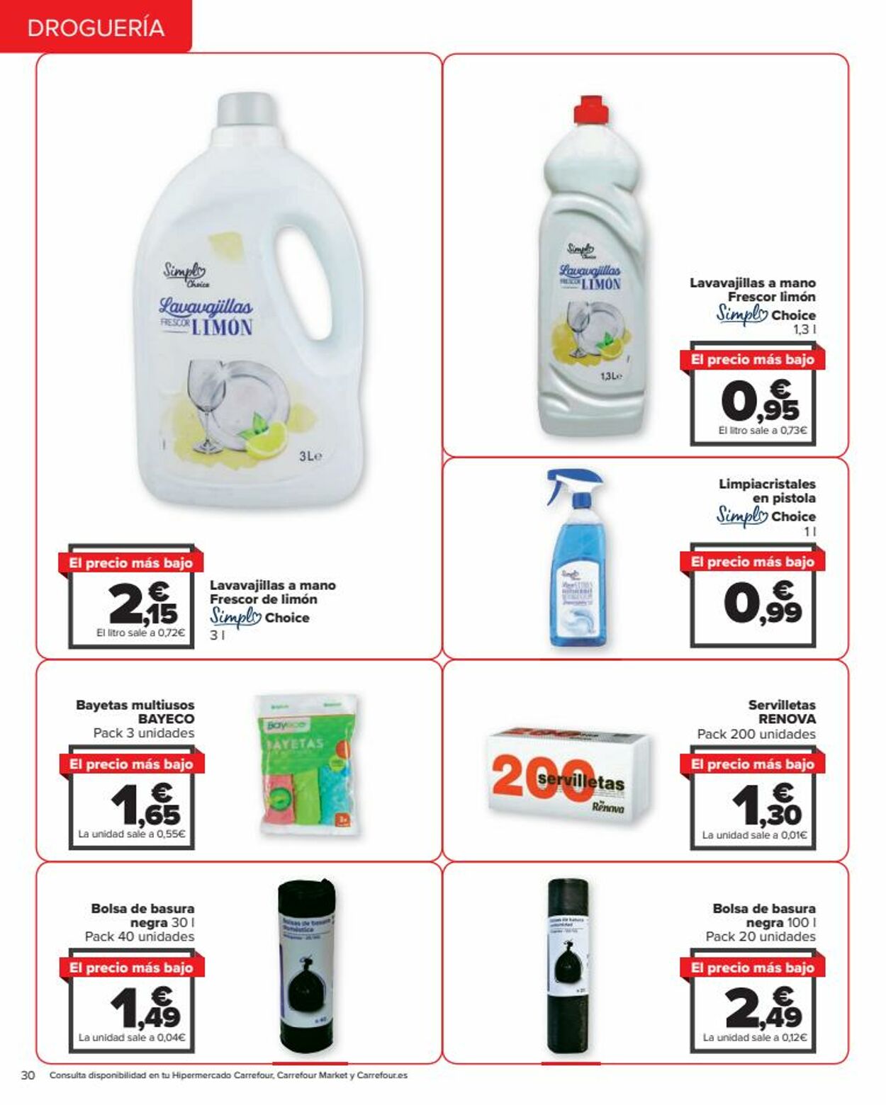 Folleto Carrefour 24.03.2023 - 30.06.2023