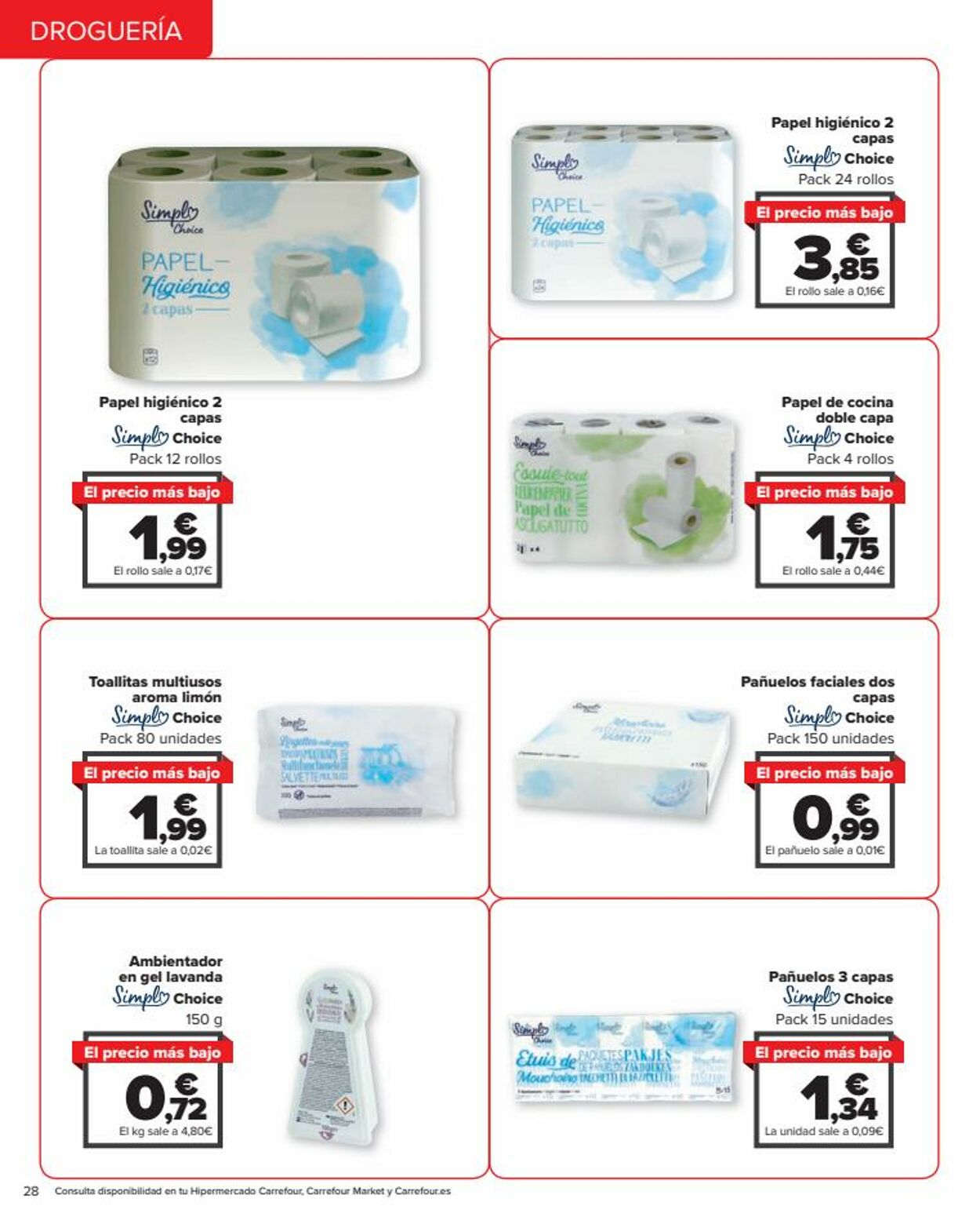 Folleto Carrefour 24.03.2023 - 30.06.2023