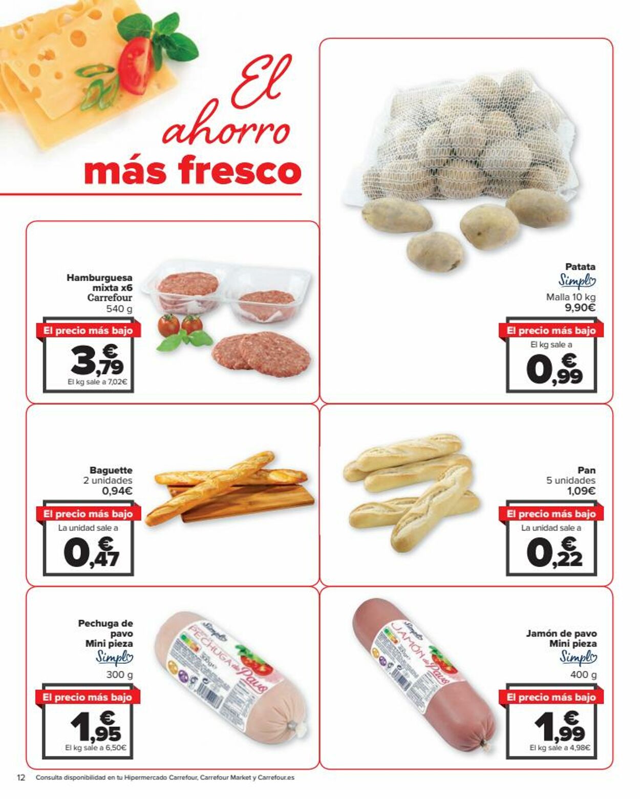 Folleto Carrefour 24.03.2023 - 30.06.2023