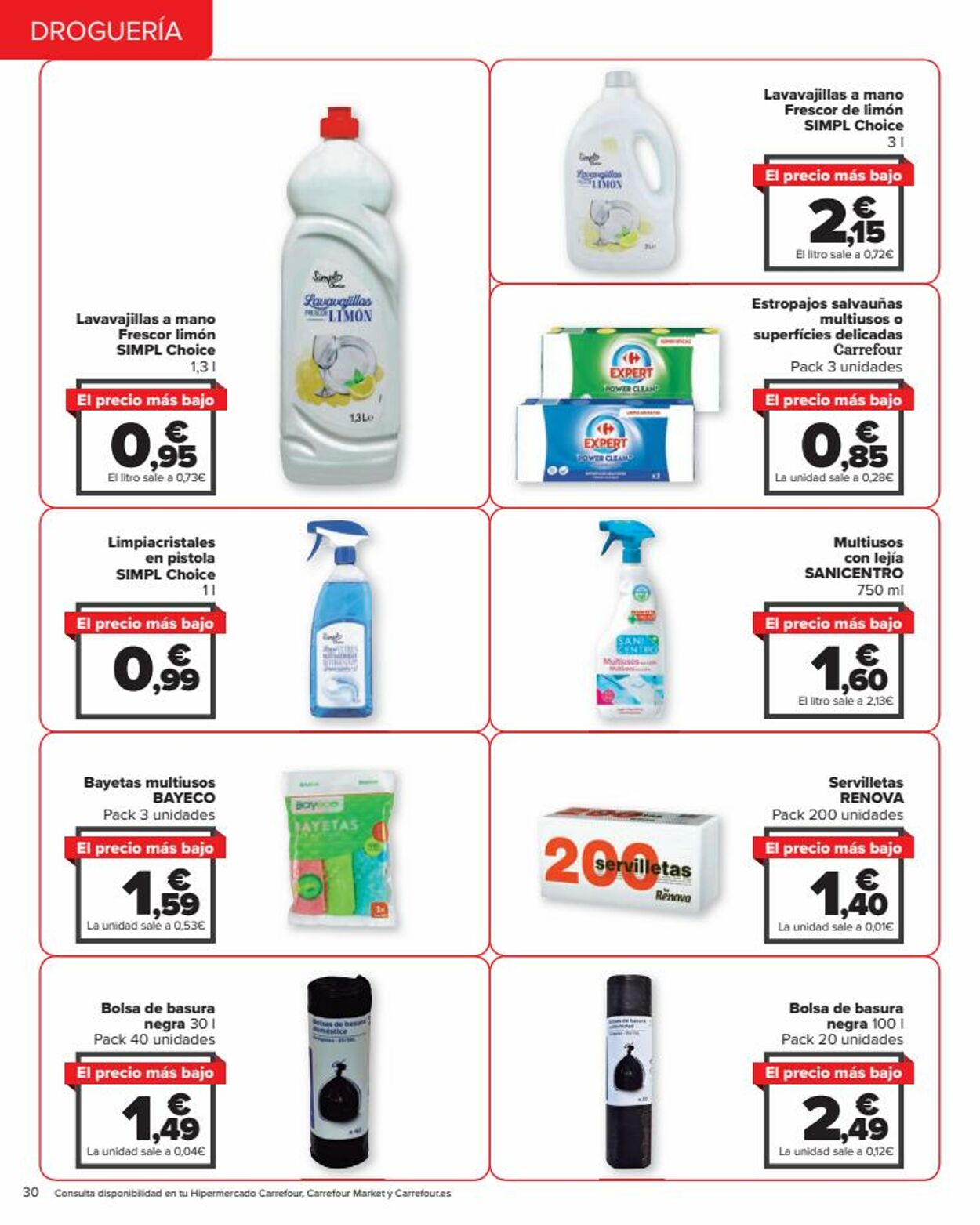 Folleto Carrefour 24.03.2023 - 30.04.2023