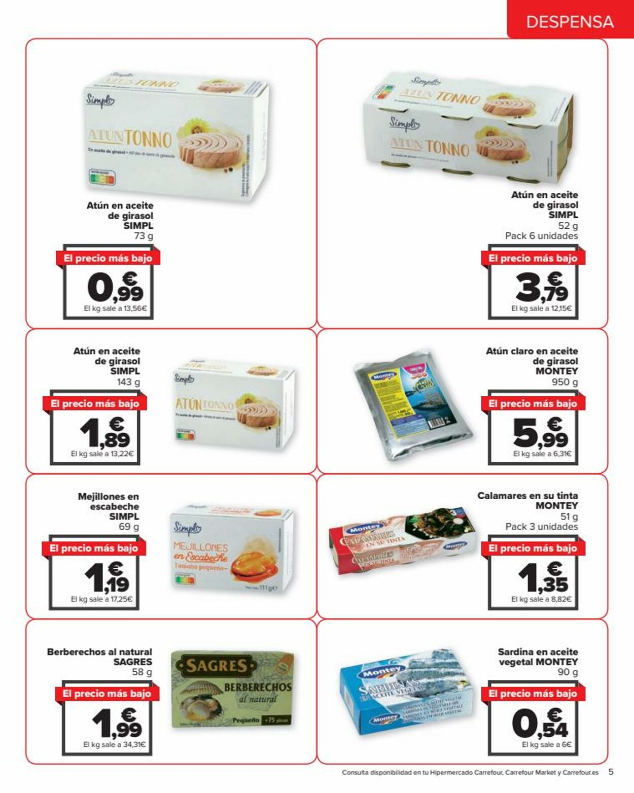 Folleto Carrefour 24.03.2023 - 30.04.2023