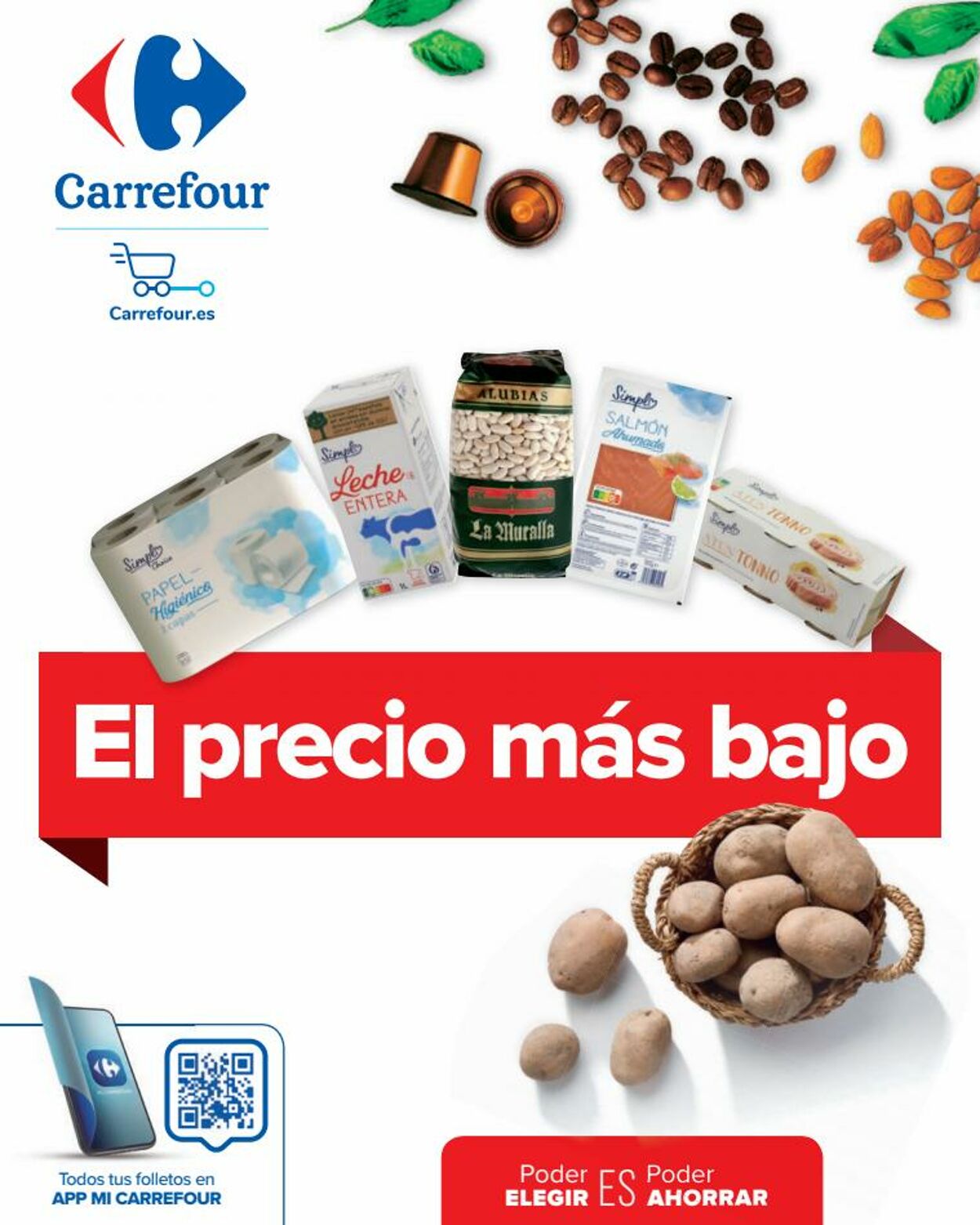 Folleto Carrefour 24.03.2023 - 30.04.2023