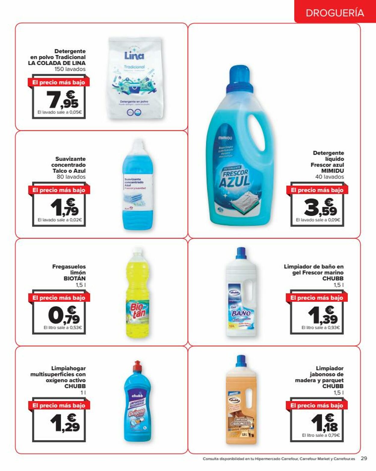 Folleto Carrefour 24.03.2023 - 30.04.2023