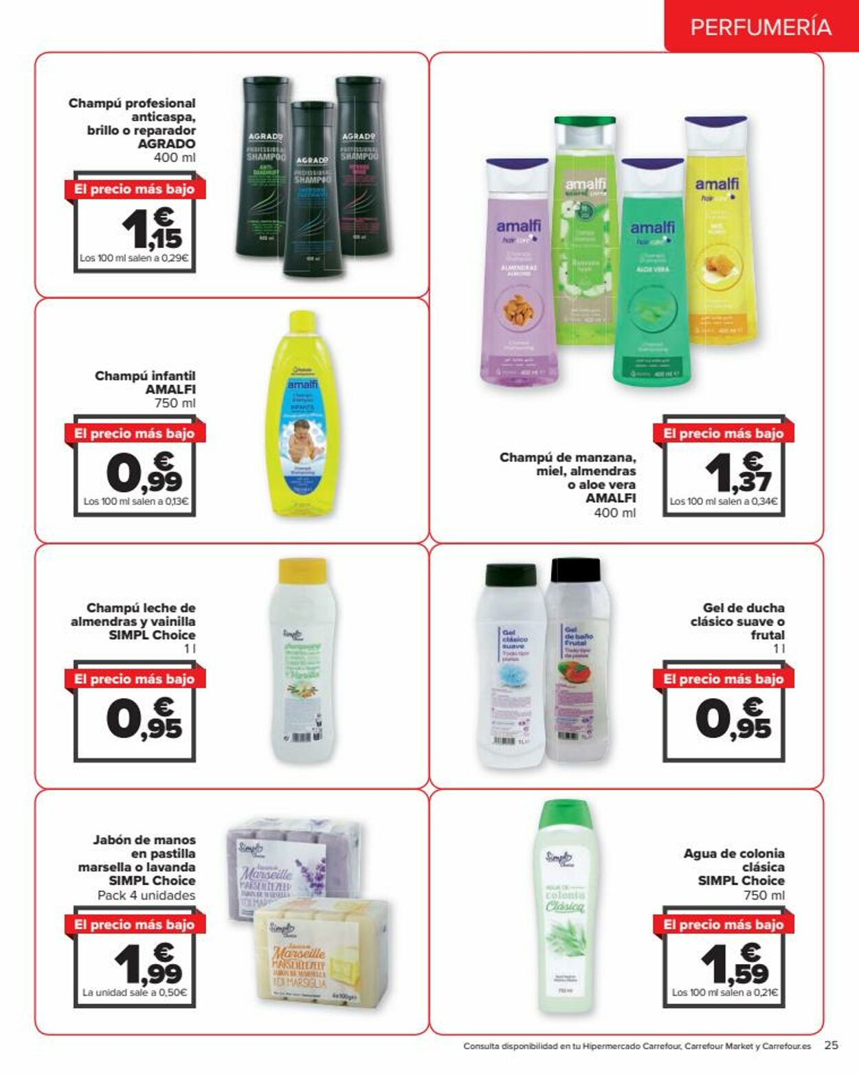 Folleto Carrefour 24.03.2023 - 30.04.2023