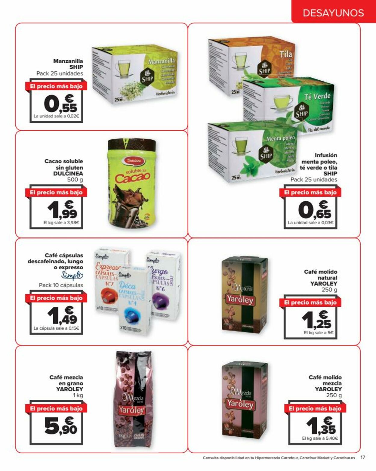 Folleto Carrefour 24.03.2023 - 31.07.2023