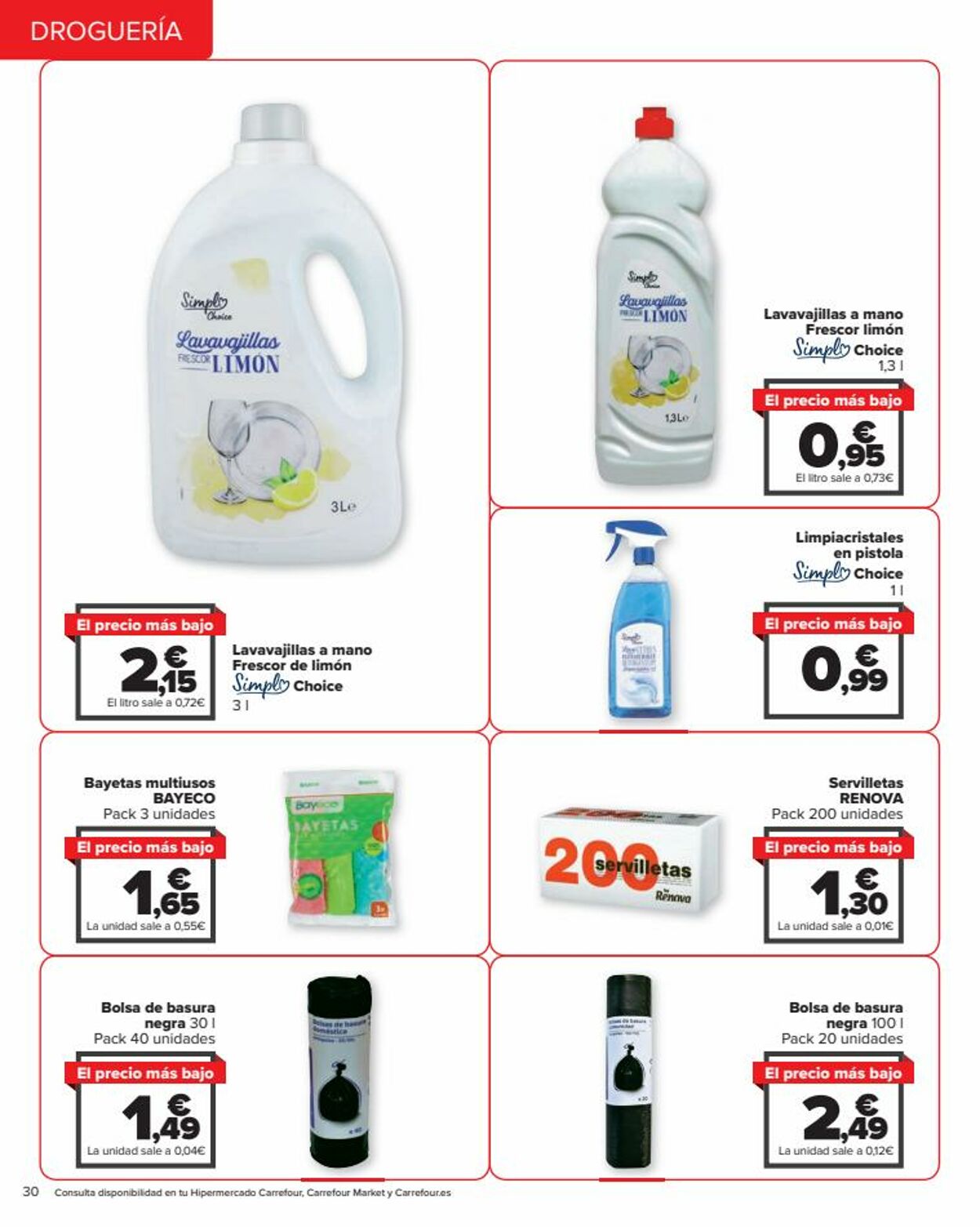 Folleto Carrefour 24.03.2023 - 31.07.2023