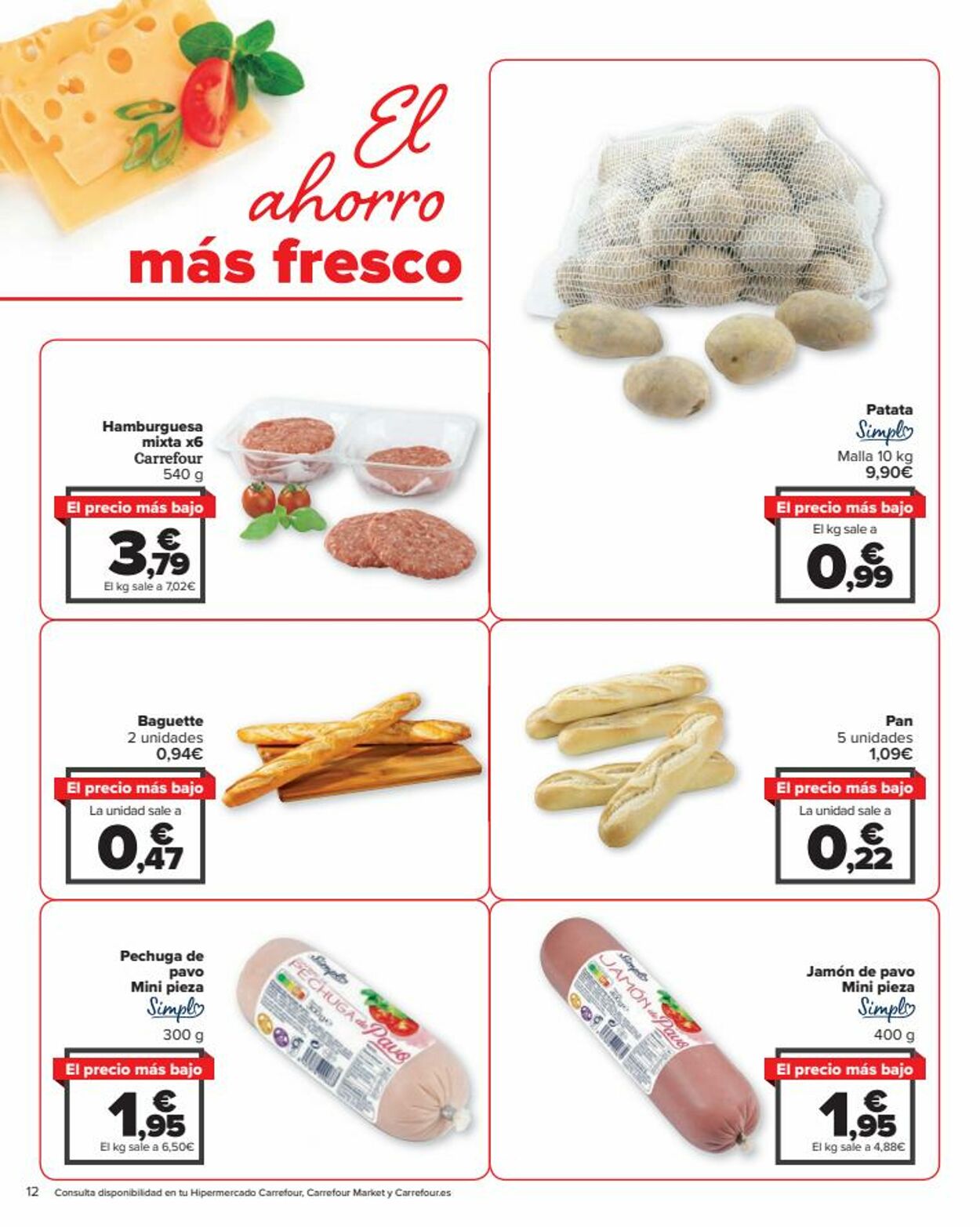 Folleto Carrefour 24.03.2023 - 31.07.2023