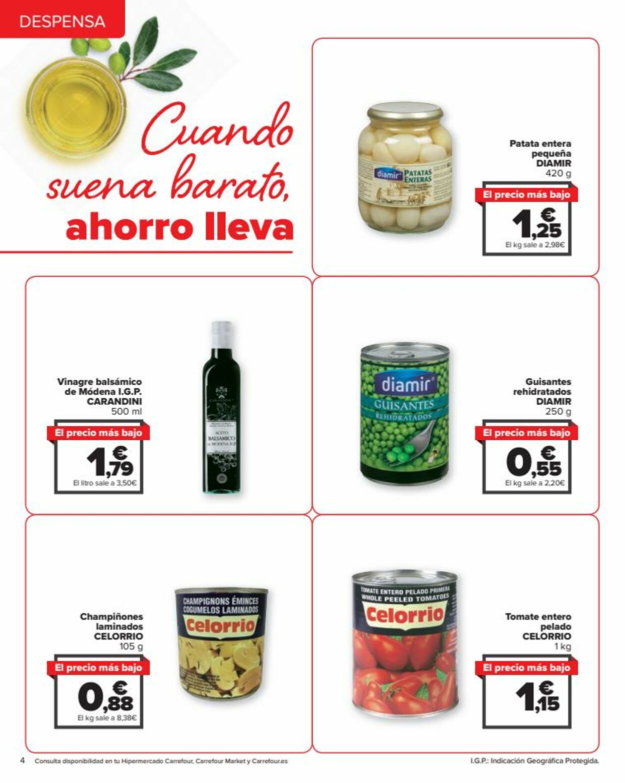 Folleto Carrefour 24.03.2023 - 31.07.2023