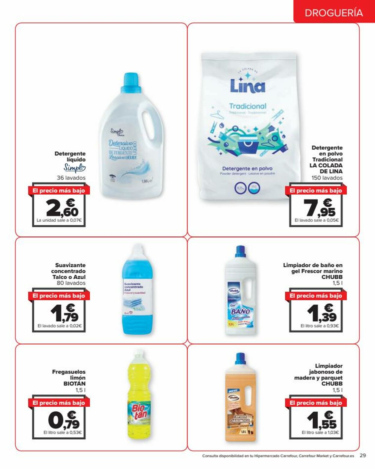 Folleto Carrefour 24.03.2023 - 31.07.2023