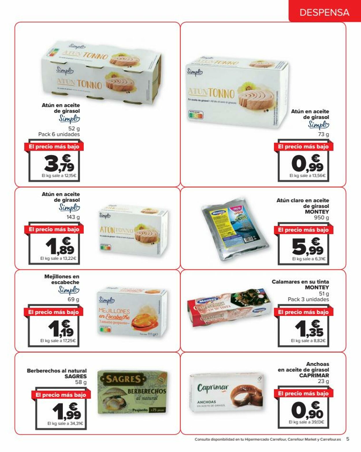 Folleto Carrefour 24.03.2023 - 31.07.2023