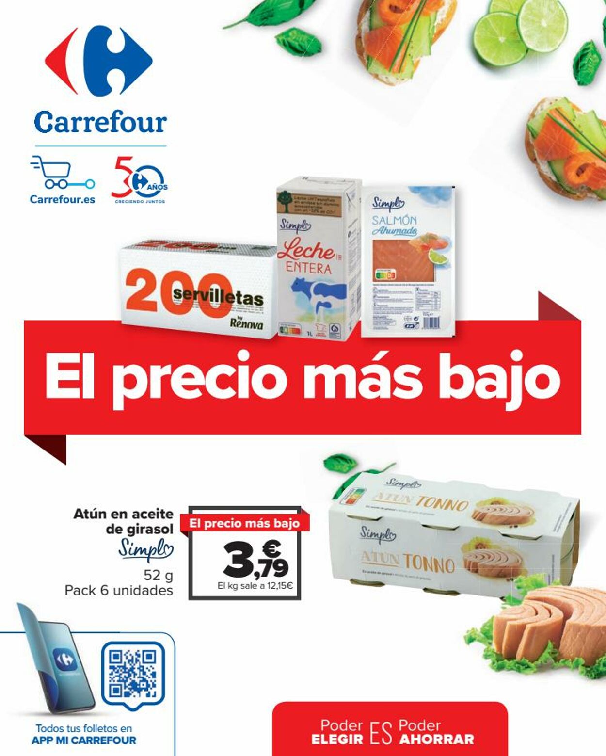 Folleto Carrefour 24.03.2023 - 31.07.2023