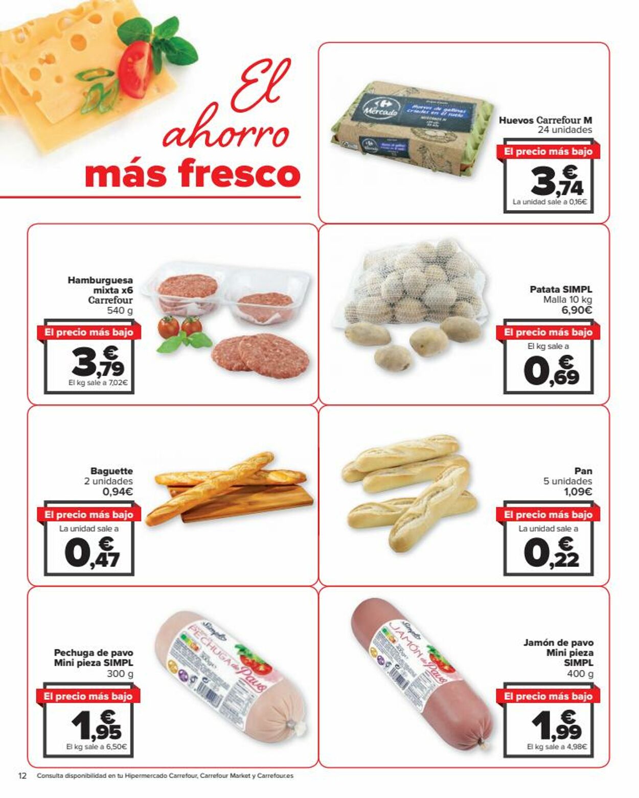 Folleto Carrefour 24.03.2023 - 21.06.2023