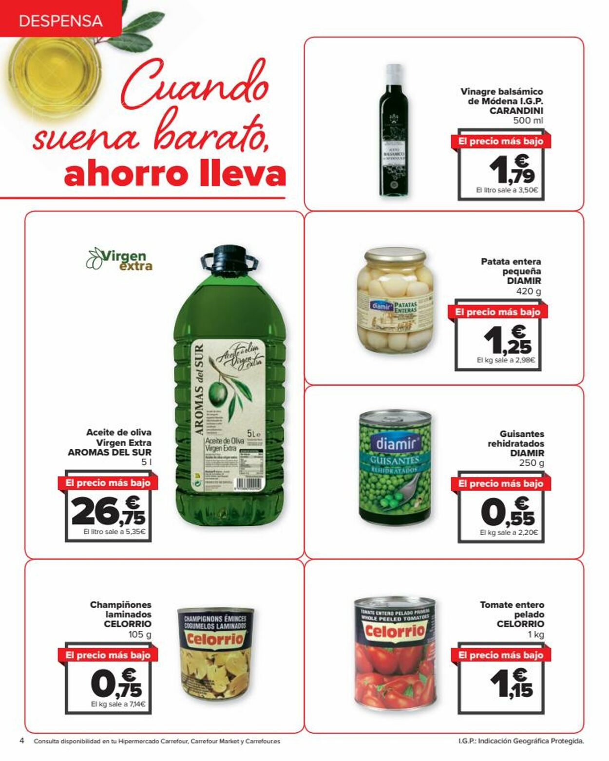 Folleto Carrefour 24.03.2023 - 21.06.2023