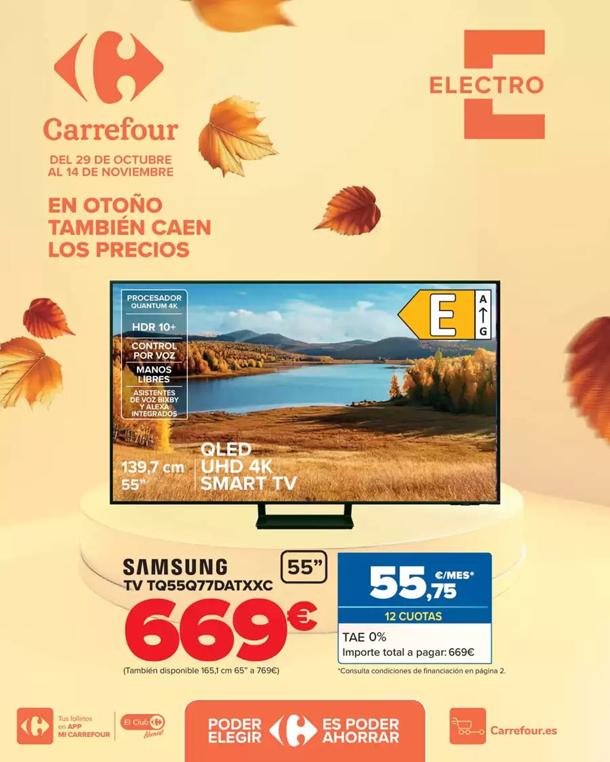 Folleto Carrefour 29.10.2024 - 14.11.2024