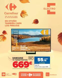 Folleto Carrefour 24.10.2024 - 13.11.2024