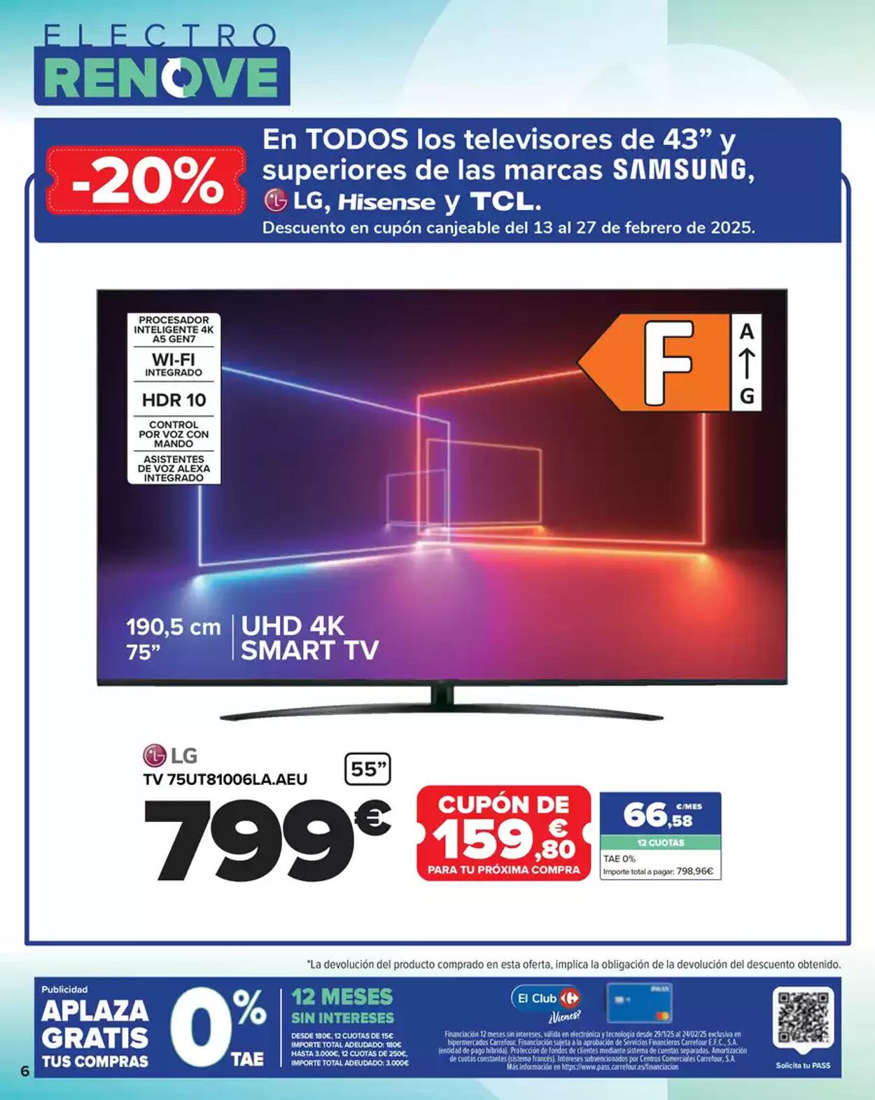 Folleto Carrefour 29.01.2025 - 12.02.2025